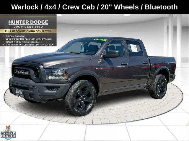 2024 Ram 1500 Classic Warlock Crew Cab 4x4 5'7" Box for sale in Lancaster, CA