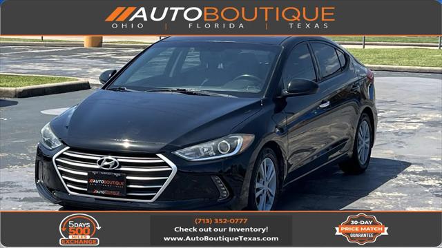 2018 Hyundai Elantra Value Edition for sale in Alvin, TX