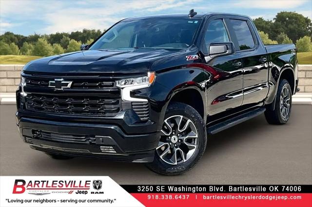 2024 Chevrolet Silverado 1500 4WD Crew Cab Short Bed RST for sale in Bartlesville, OK