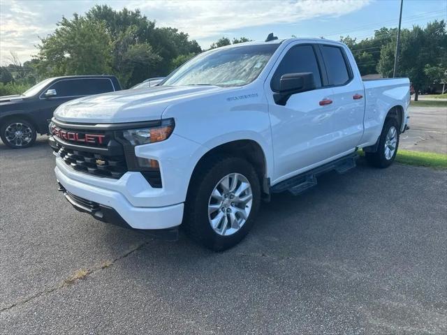 2022 Chevrolet Silverado 1500 2WD Double Cab Standard Bed Custom for sale in Bartlesville, OK