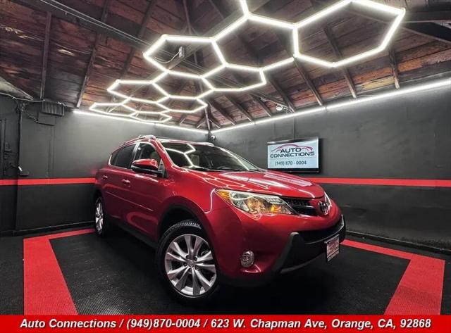 2013 Toyota RAV4 Limited for sale in Orange, CA