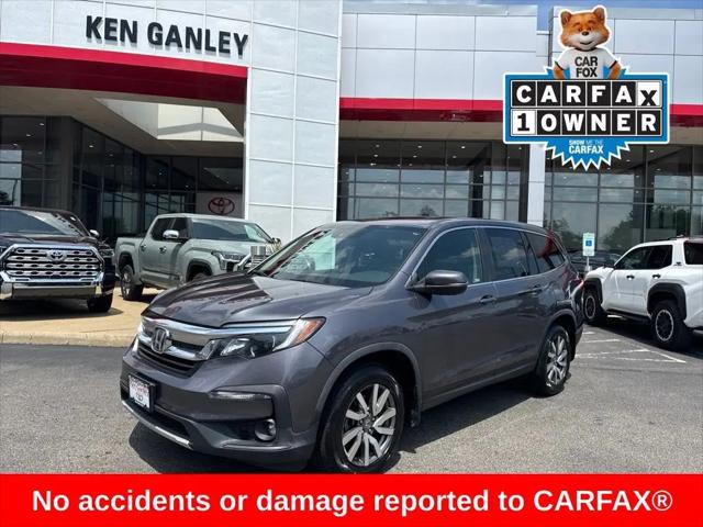 2020 Honda Pilot AWD EX-L for sale in Akron, OH
