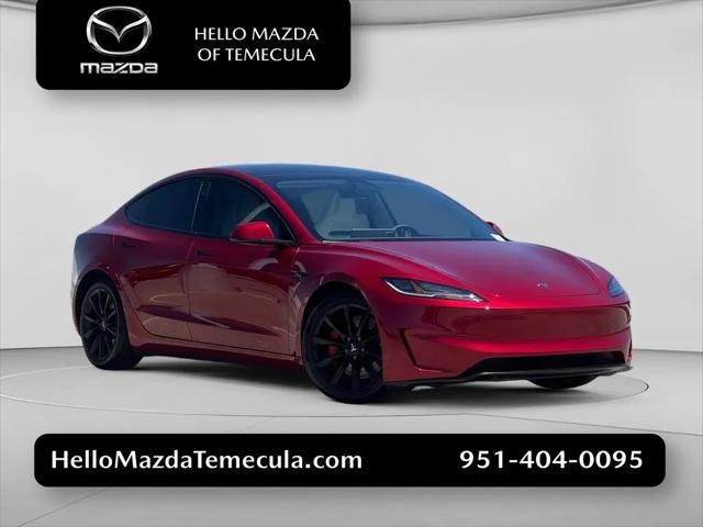 2024 Tesla Model 3 Performance All-Wheel Drive for sale in Temecula, CA
