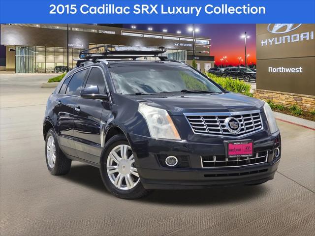 2015 Cadillac SRX Luxury Collection for sale in Houston, TX