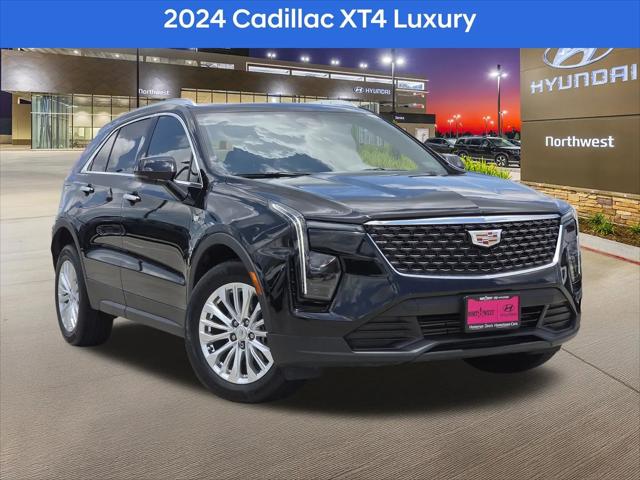 2024 Cadillac XT4 FWD Luxury for sale in Houston, TX