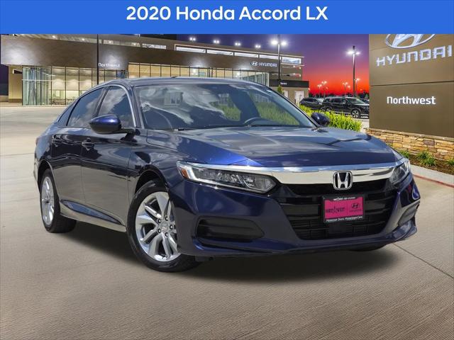 2020 Honda Accord LX for sale in Houston, TX