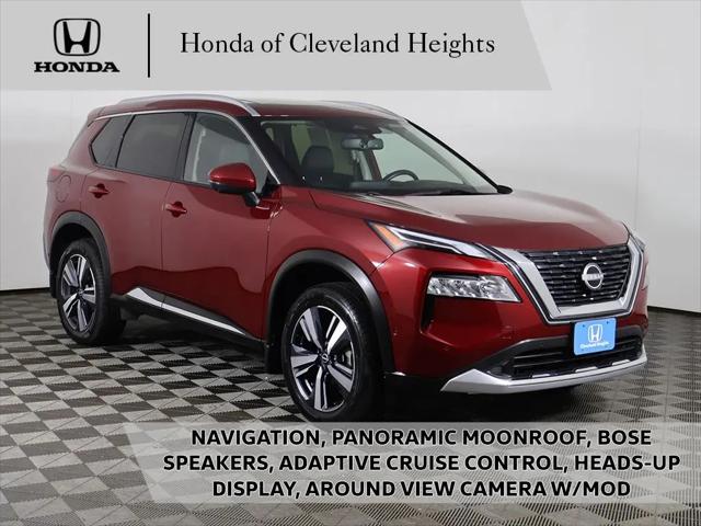 2023 Nissan Rogue Platinum Intelligent AWD for sale in Cleveland Heights, OH