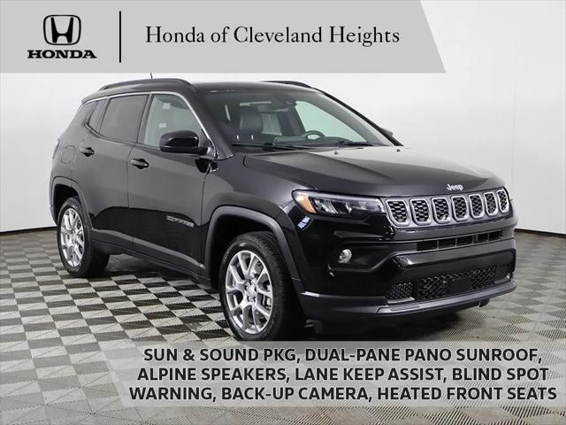 2024 Jeep Compass Latitude Lux FWD for sale in Cleveland Heights, OH