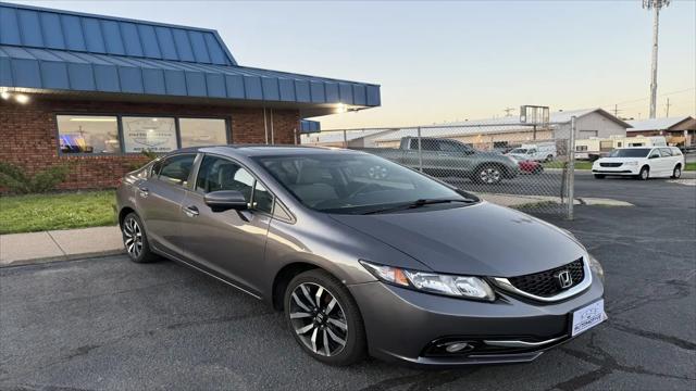 2015 Honda Civic EX-L for sale in Papillion, NE