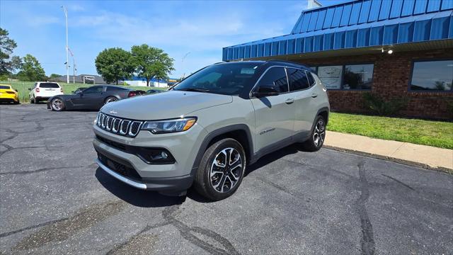 2024 Jeep Compass Limited 4x4