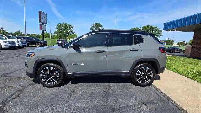 2024 Jeep Compass Limited 4x4