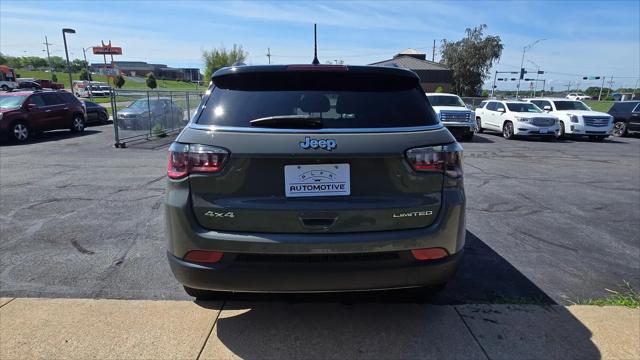 2024 Jeep Compass Limited 4x4
