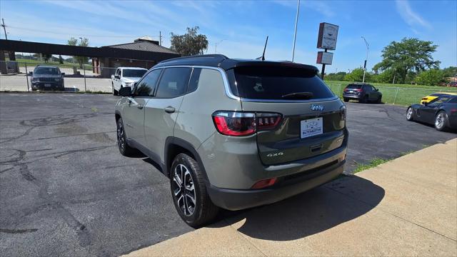 2024 Jeep Compass Limited 4x4