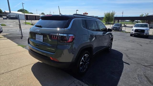 2024 Jeep Compass Limited 4x4