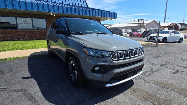 2024 Jeep Compass Limited 4x4