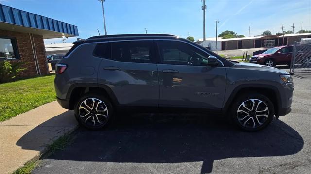 2024 Jeep Compass Limited 4x4