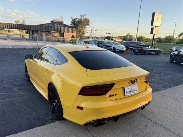 2016 Audi RS 7 Prestige