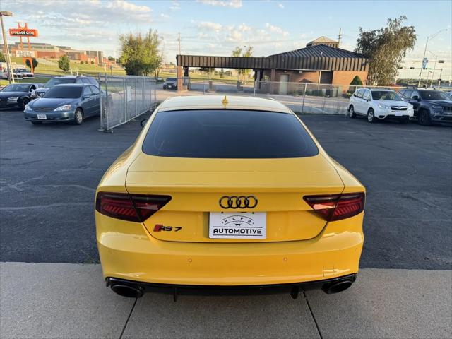2016 Audi RS 7 Prestige
