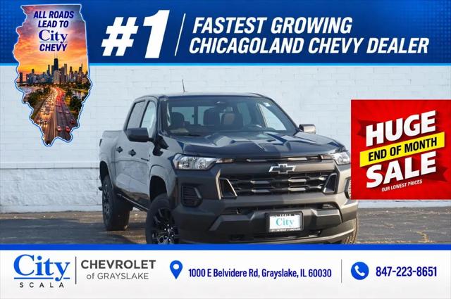 2026 Chevrolet Colorado WT, 4WD for sale in Grayslake, IL