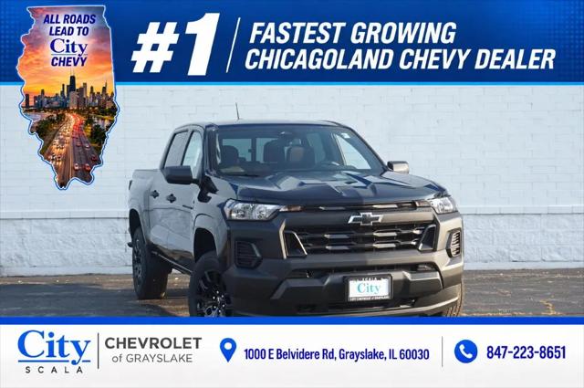 2026 Chevrolet Colorado WT, 4WD for sale in Grayslake, IL