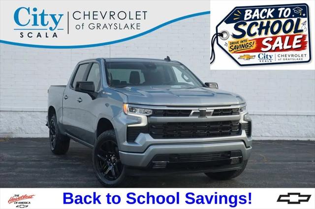 2026 Chevrolet Silverado 1500 4WD Crew Cab Short Bed RST for sale in Grayslake, IL