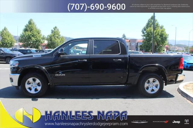 2026 Ram 1500 Big Horn Crew Cab 4x4 57 Box