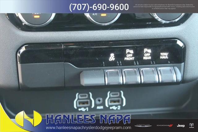 2026 Ram 1500 Big Horn Crew Cab 4x4 57 Box