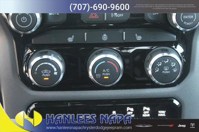 2026 Ram 1500 Big Horn Crew Cab 4x4 57 Box