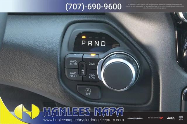 2026 Ram 1500 Big Horn Crew Cab 4x4 57 Box