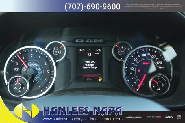 2026 Ram 1500 Big Horn Crew Cab 4x4 57 Box