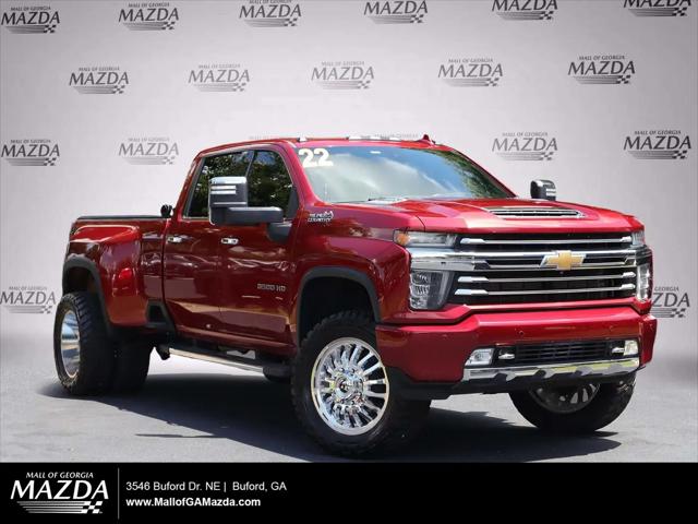 2022 Chevrolet Silverado 3500HD 4WD Crew Cab Long Bed High Country for sale in Buford, GA