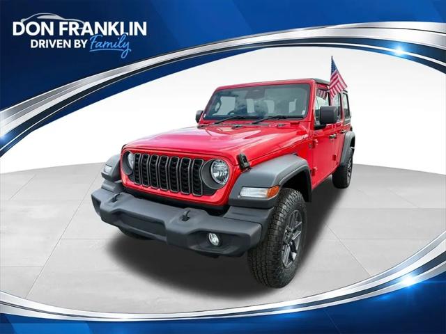 2026 Jeep Wrangler 4-Door Sport RHD 4x4 for sale in Monticello, KY