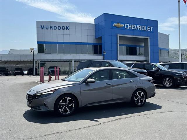 2022 Hyundai Elantra Hybrid Limited for sale in Woods Cross, UT