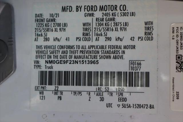 2022 Ford Transit Connect XLT Passenger Wagon