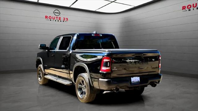 2021 Ram 1500 Rebel