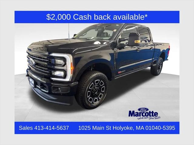 2026 Ford F-350 Platinum for sale in Holyoke, MA
