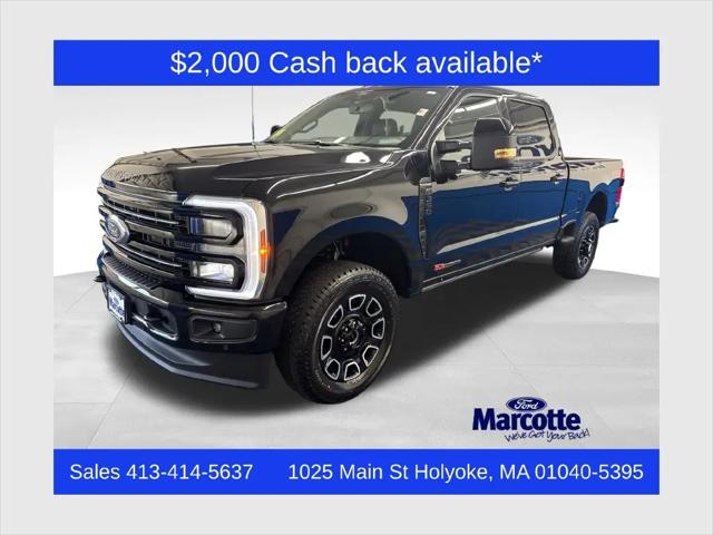 2026 Ford F-350 Platinum for sale in Holyoke, MA