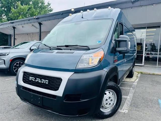 2020 Ram ProMaster Cargo Van High Roof 159" WB EXT for sale in Manassas, VA