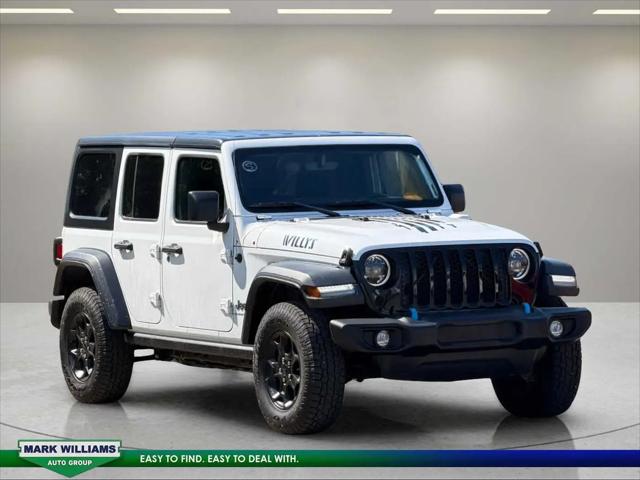 2023 Jeep Wrangler 4xe 4x4 for sale near Mt Orab, OH