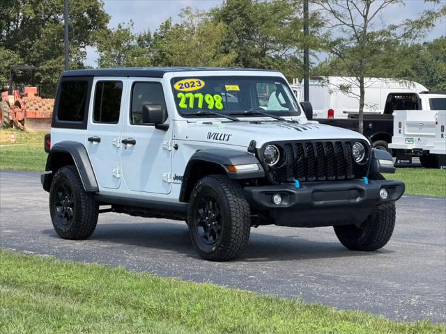 2023 Jeep Wrangler 4xe 4x4 for sale in Mt Orab, OH
