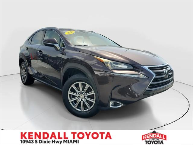 2015 Lexus NX 200t NX 200t for sale in Miami, FL