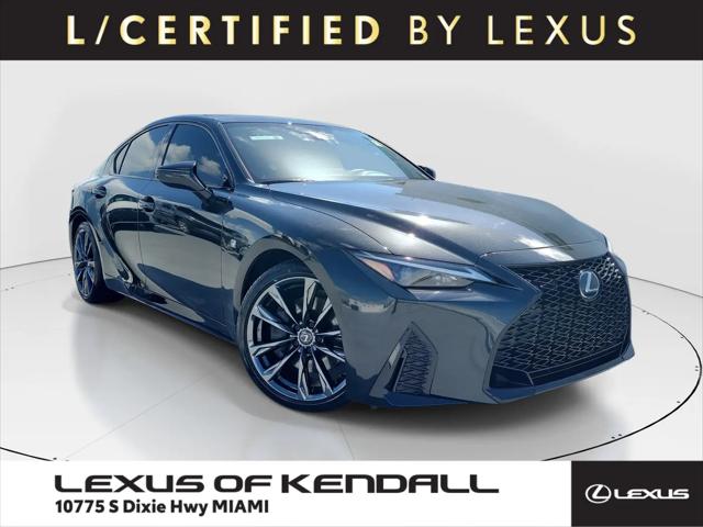 2025 Lexus IS 350 F SPORT for sale in Miami, FL