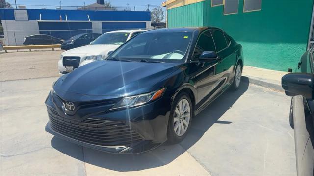 2018 Toyota Camry LE for sale in Bakersfield, CA