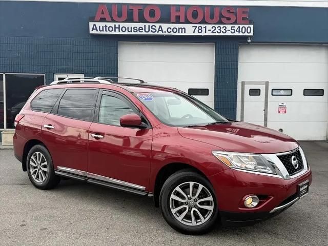 2014 Nissan Pathfinder SL for sale in Saugus, MA