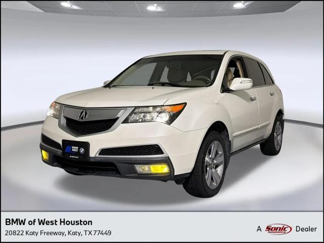 2013 Acura MDX Technology Package for sale in Katy, TX