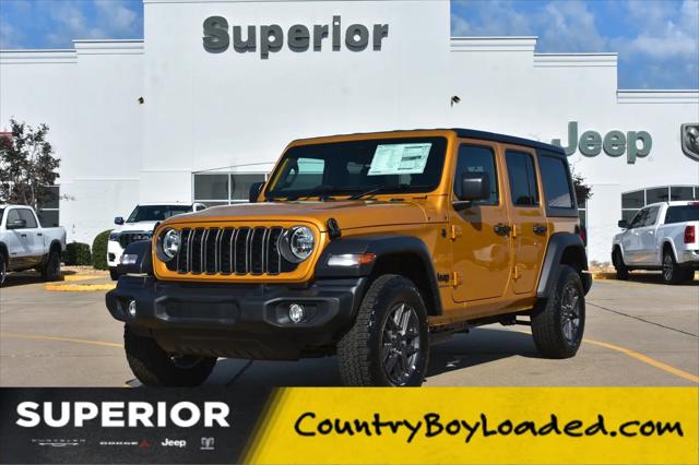 2026 Jeep Wrangler 4-Door Sport RHD 4x4 for sale in Conway, AR