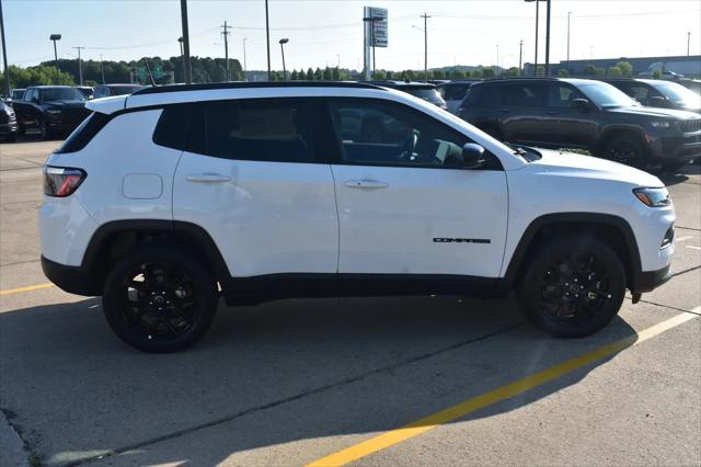 2026 Jeep Compass Latitude Altitude