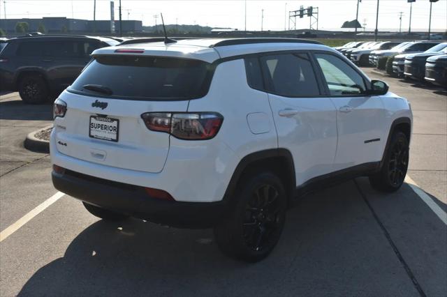 2026 Jeep Compass Latitude Altitude