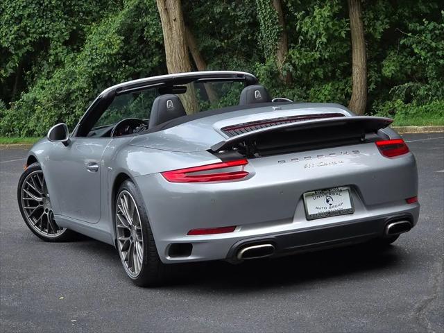 2018 Porsche 911 Carrera