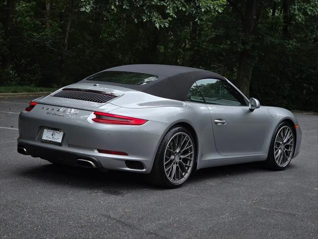 2018 Porsche 911 Carrera